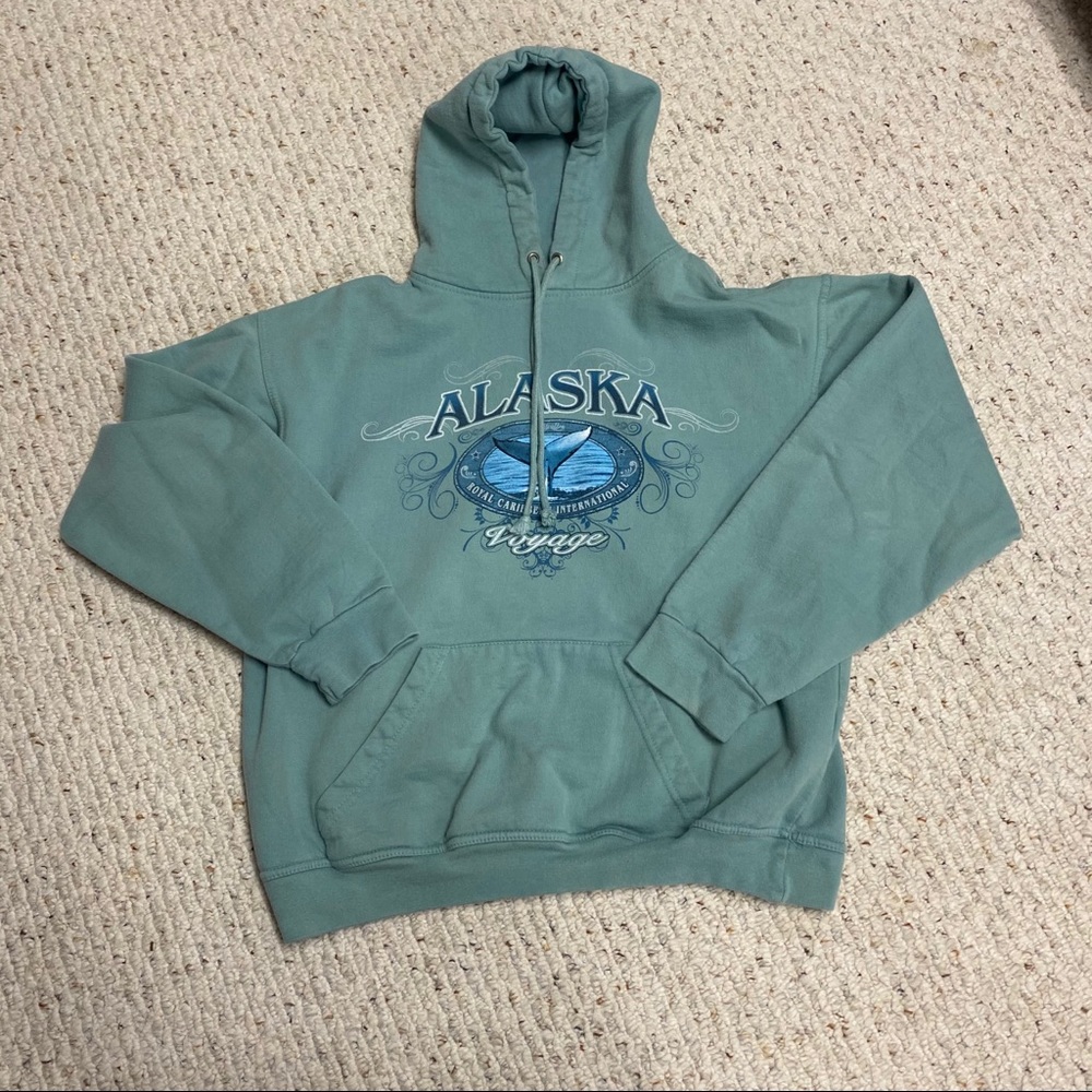 Vintage Alaska hoodie